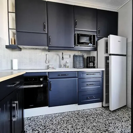 Suffren - 2 Pieces 4 Couchages Le Barcares. Ref: 10suf_305 Mae-1523 *