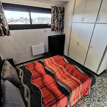 Suffren - 2 Pieces 4 Couchages Le Barcares. Ref: 10suf_305 Mae-1523