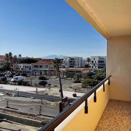 Apartment Suffren - 2 Pieces 4 Couchages Le Barcares. Ref: 10suf_305 Mae-1523