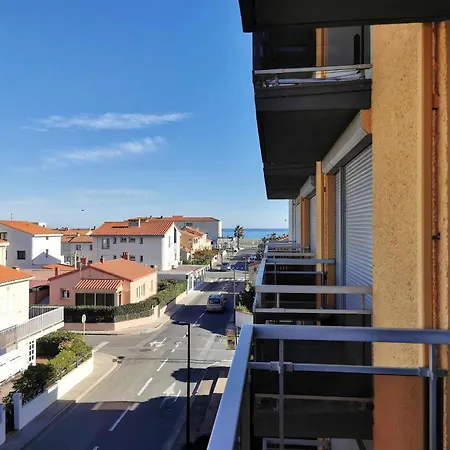 Suffren - 2 Pieces 4 Couchages Le Barcares. Ref: 10suf_305 Mae-1523 Apartamento Le Barcarès