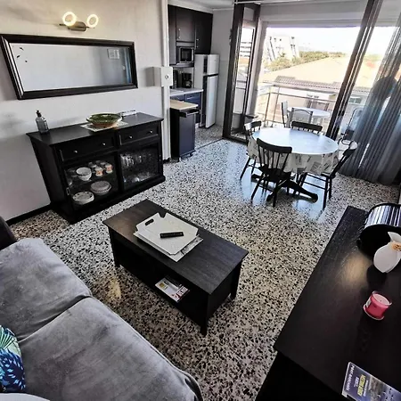 Suffren - 2 Pieces 4 Couchages Le Barcares. Ref: 10suf_305 Mae-1523 Apartamento *