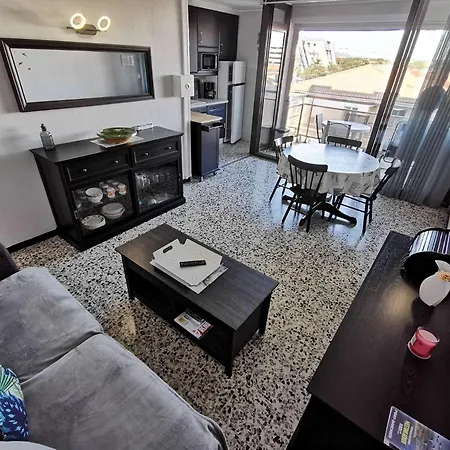 Apartment Suffren - 2 Pieces 4 Couchages Le Barcares. Ref: 10suf_305 Mae-1523