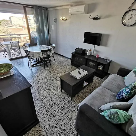 Apartment Suffren - 2 Pieces 4 Couchages Le Barcares. Ref: 10suf_305 Mae-1523 *