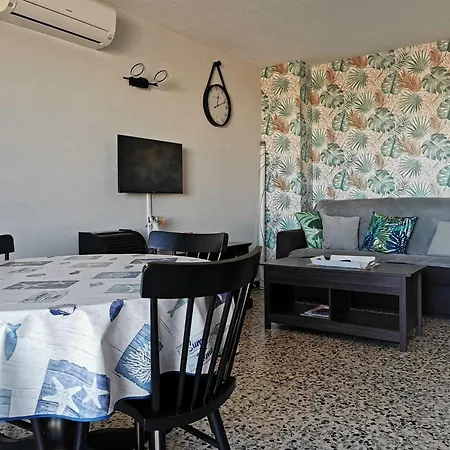 Suffren - 2 Pieces 4 Couchages Le Barcares. Ref: 10suf_305 Mae-1523 *