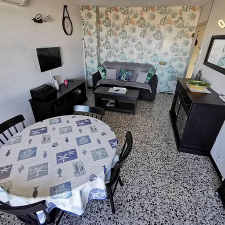 Suffren - 2 Pieces 4 Couchages Le Barcares. Ref: 10suf_305 Mae-1523 * Le Barcares
